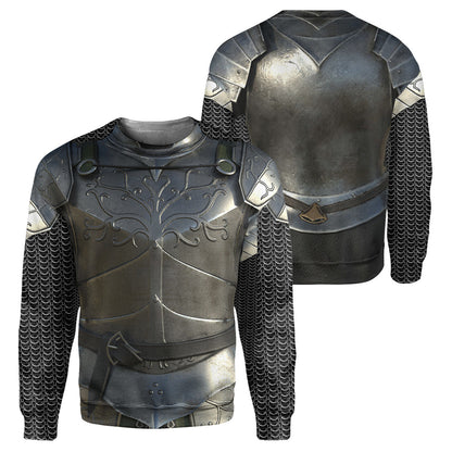 Medieval Knight - All Over Printed Shirt