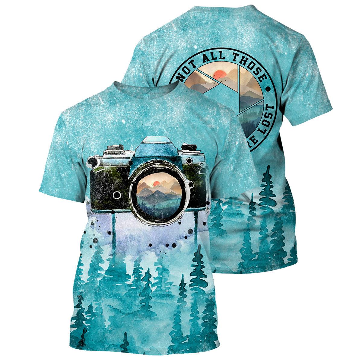 Photography Forest - All Over Printed Shirt
