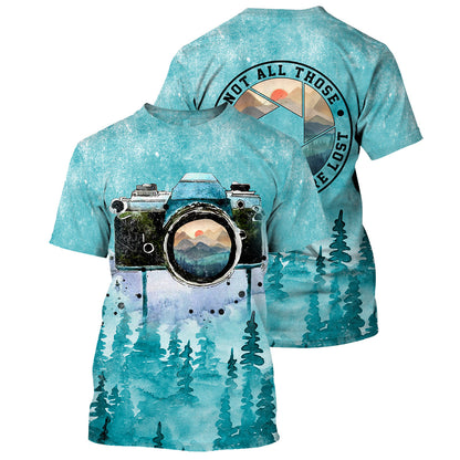 Photography Forest - All Over Printed Shirt