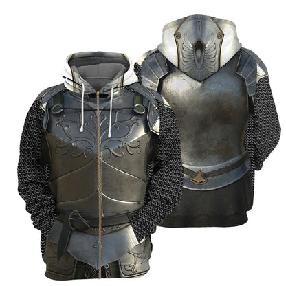 Medieval Knight - All Over Printed Shirt
