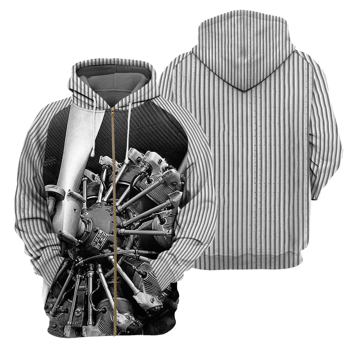 Aircraft Mechanic - All Over Printed Shirt