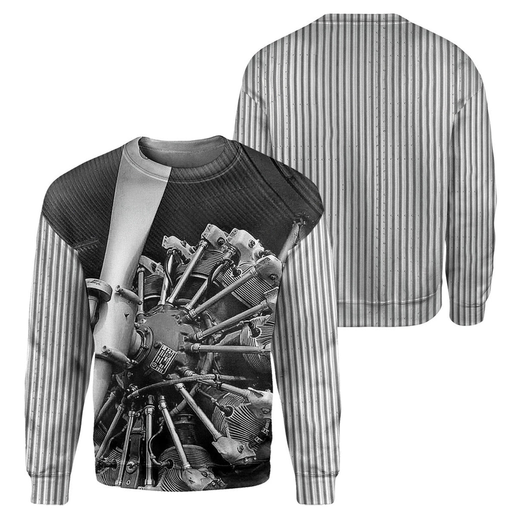 Aircraft Mechanic - All Over Printed Shirt