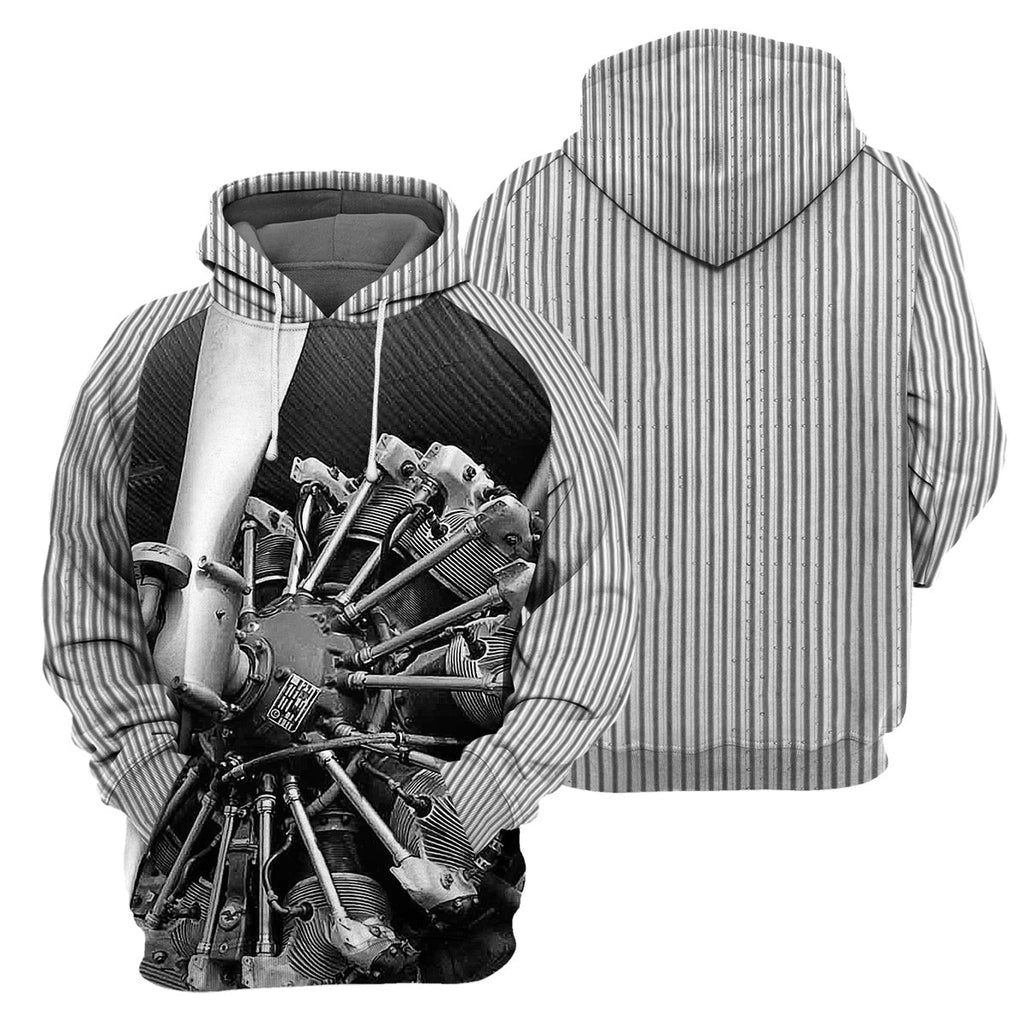 Aircraft Mechanic - All Over Printed Shirt