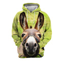 Donkey- All Over Printed Shirt