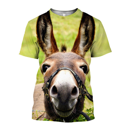 Donkey- All Over Printed Shirt
