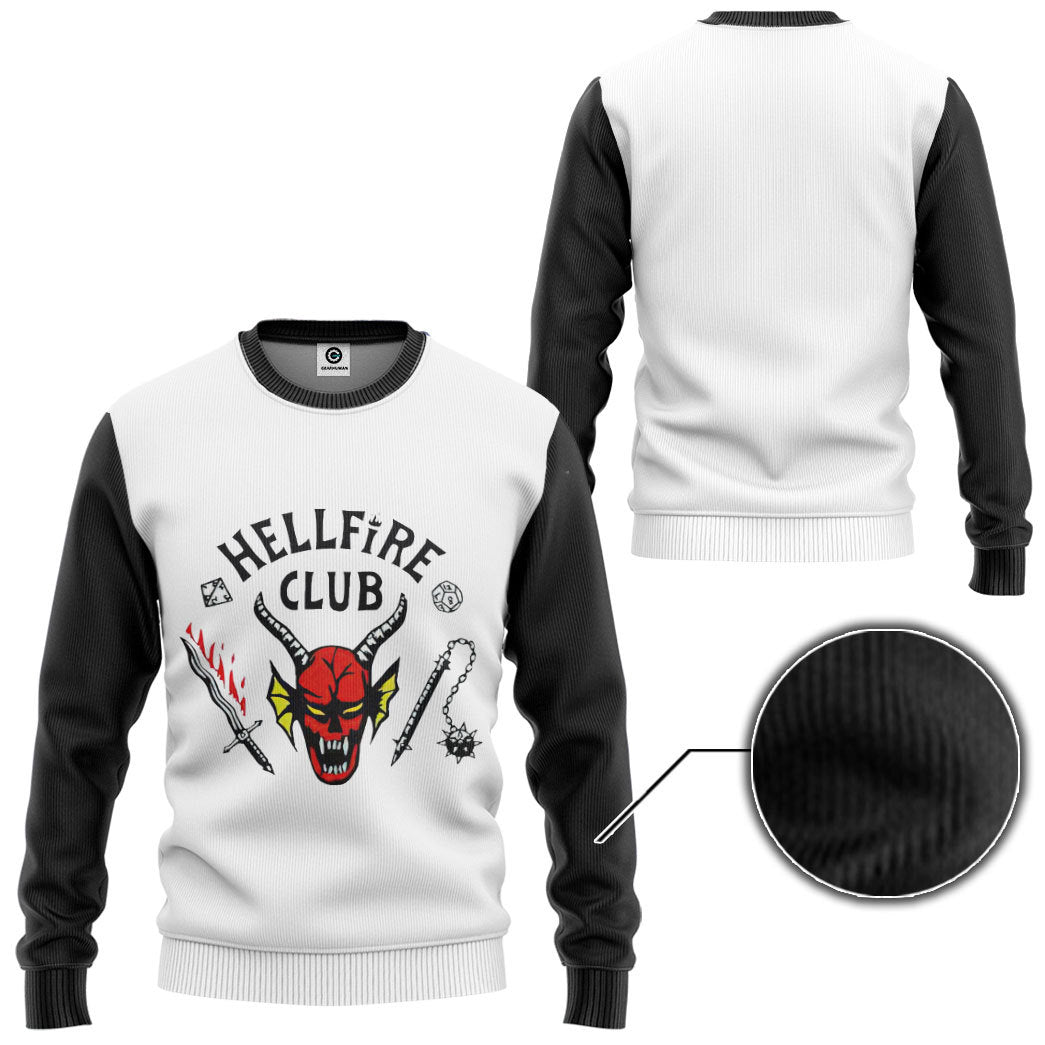  S.Things The Hellfire Club Custom Hoodie Tshirt Apparel