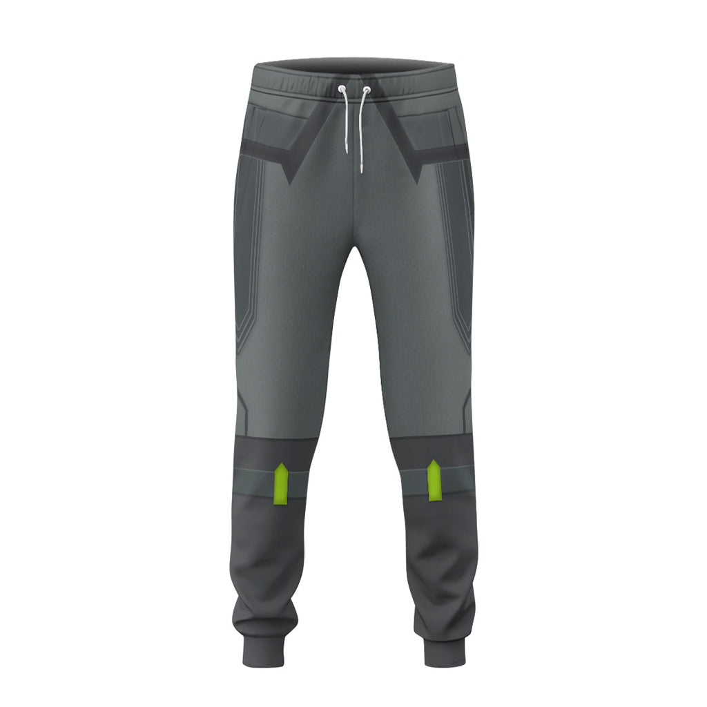  Overwatch 2 Genji Custom Hoodie Tshirt Apparel