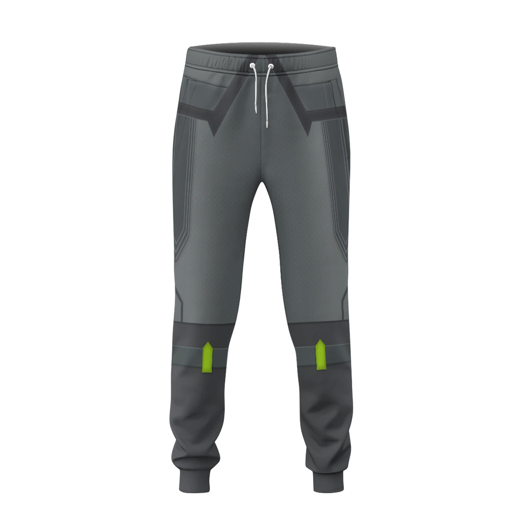  Overwatch 2 Genji Custom Hoodie Tshirt Apparel
