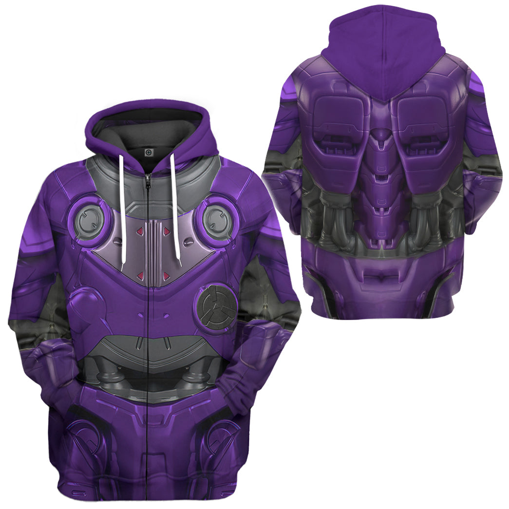  Lightyear Zurg Custom Hoodie Tshirt Apparel