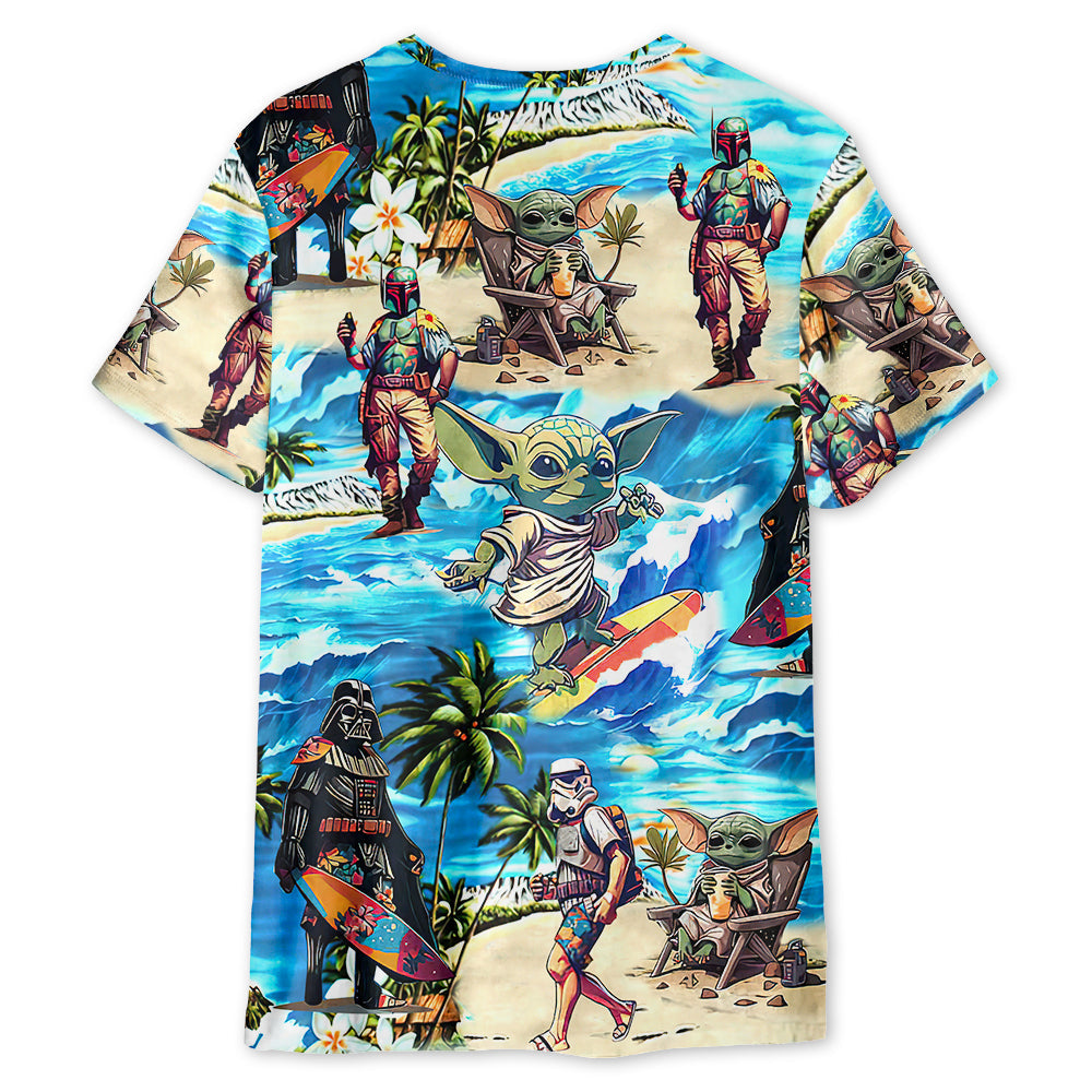 Stwa Special  Surfing - 3D T-shirt