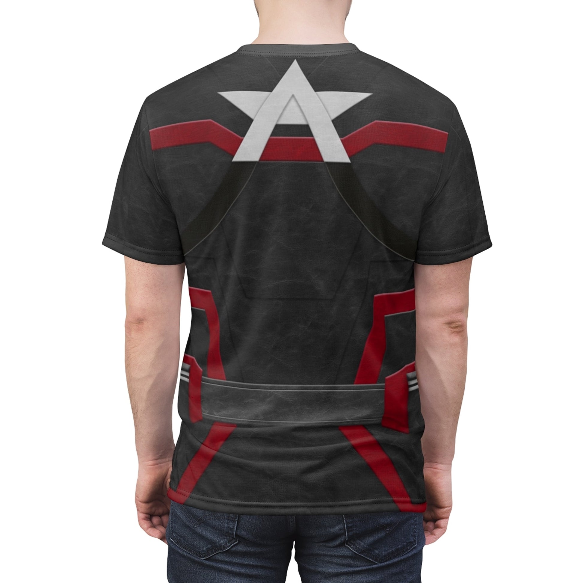 US Agent The Falcon And The Winter Soldier Costume T-Shirt