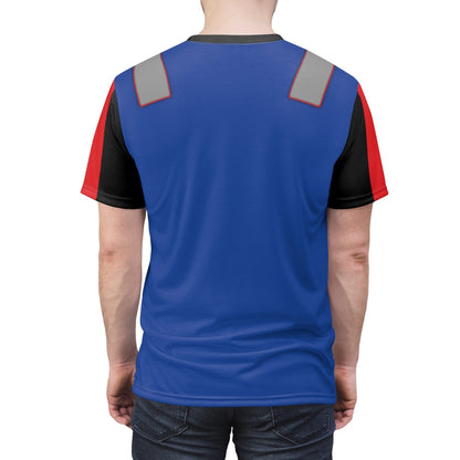 Star Tours Cast Member Costume T-shirt For Men