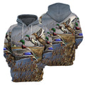Duck Hunting - All Over Printed Shirt