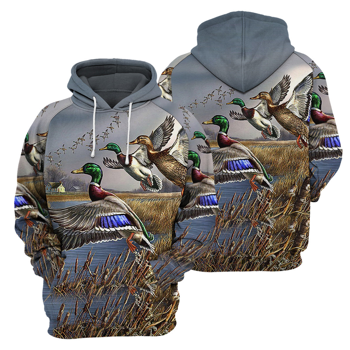 Duck Hunting - All Over Printed Shirt