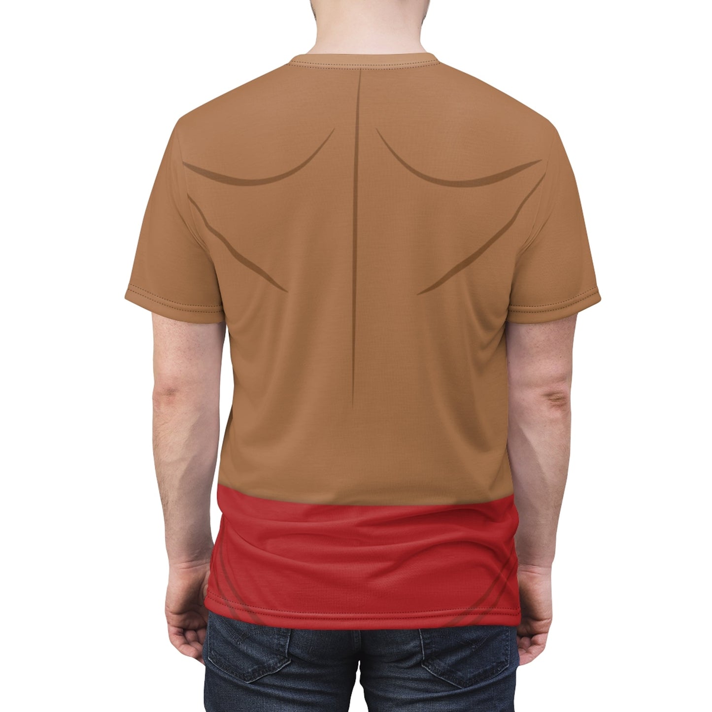 Mowgli The Jungle Book Costume T-Shirt For Men