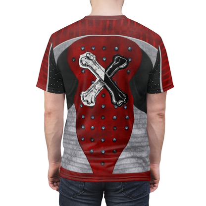 Carlos De Vil Descendants 2 Costume T-shirt For Men