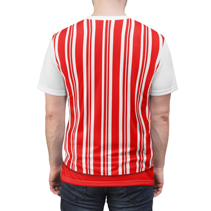 Red The Dapper Dans Costume T-shirt For Men