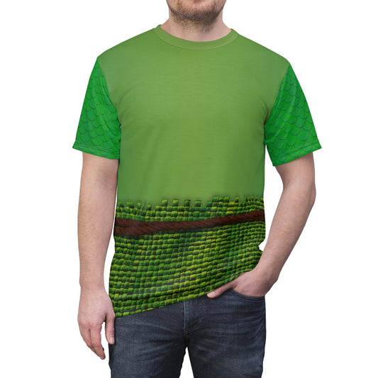 Lorenzo Paguro Sea Monster Luca Pixar Costume T-Shirt