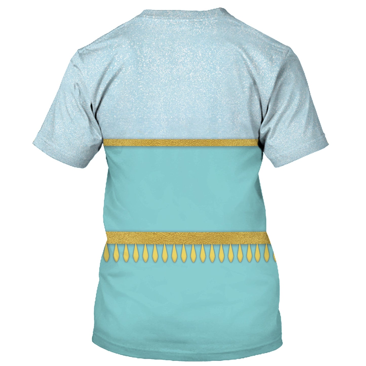 Disney T-Shirt Princess Jasmine Aladdin Costume T-Shirt Blue Unisex Adults New Release - Trendy Gift For Men & Women