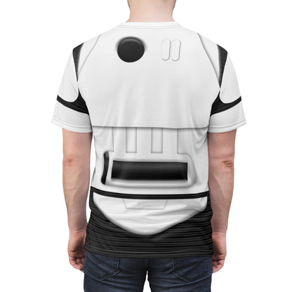 Stormtrooper Stwa Costume T-Shirt