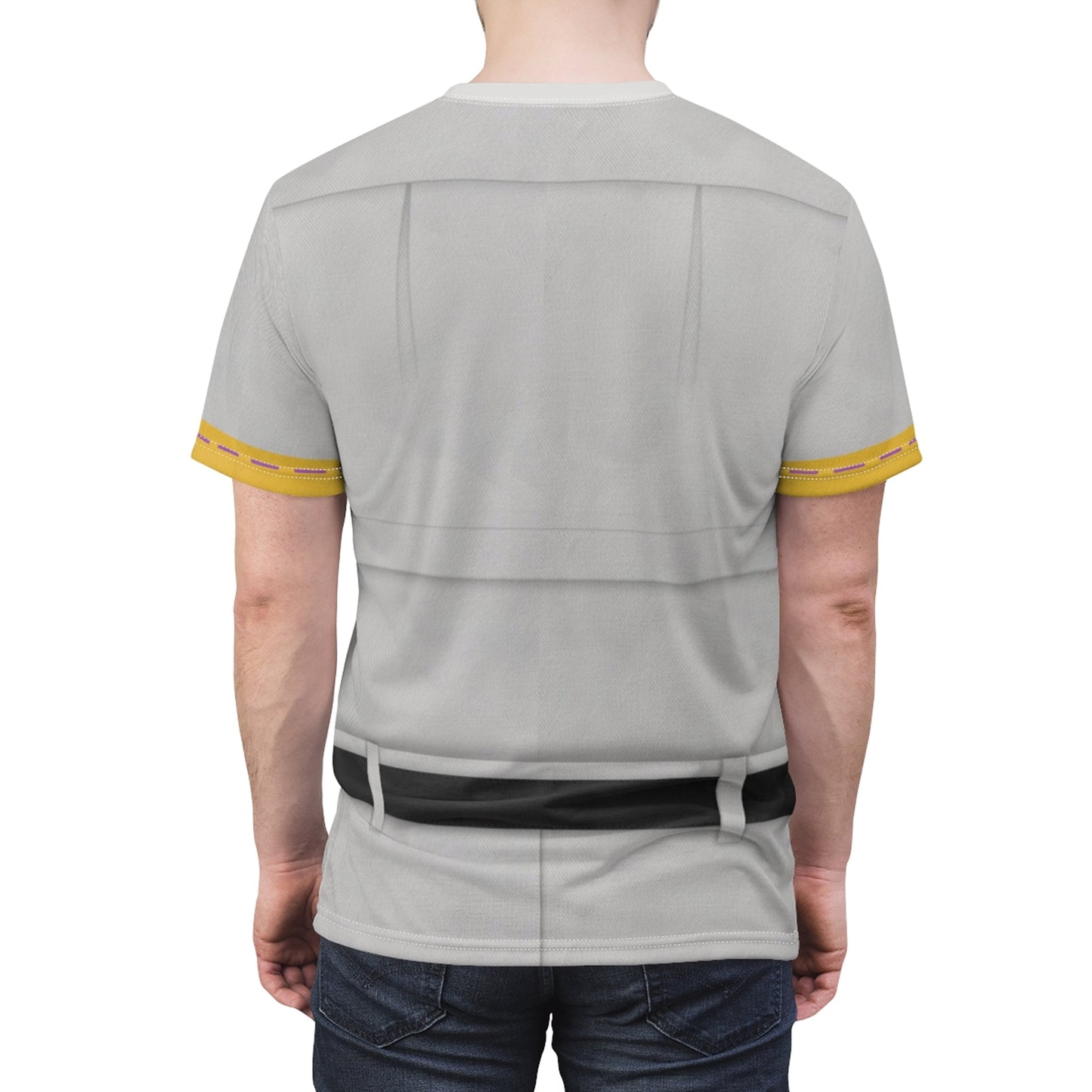 Tomorrowland Speedway Magic Kingdom Uniform Costume T-shirt For Men