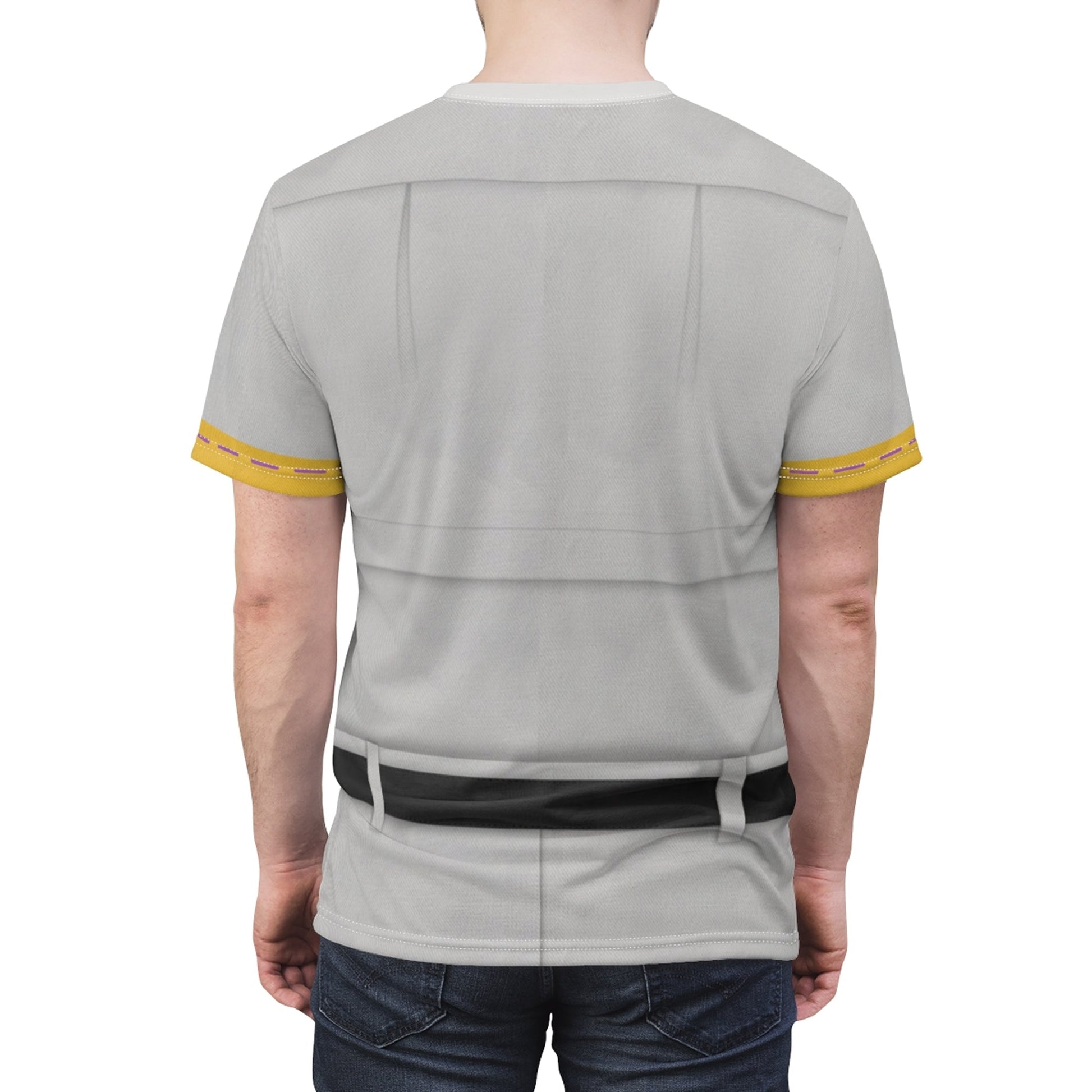 Tomorrowland Speedway Magic Kingdom Uniform Costume T-shirt For Men