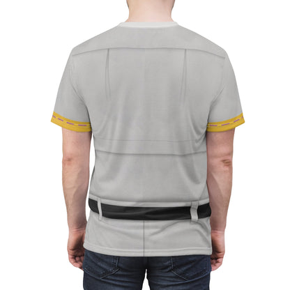 Tomorrowland Speedway Magic Kingdom Uniform Costume T-shirt For Men