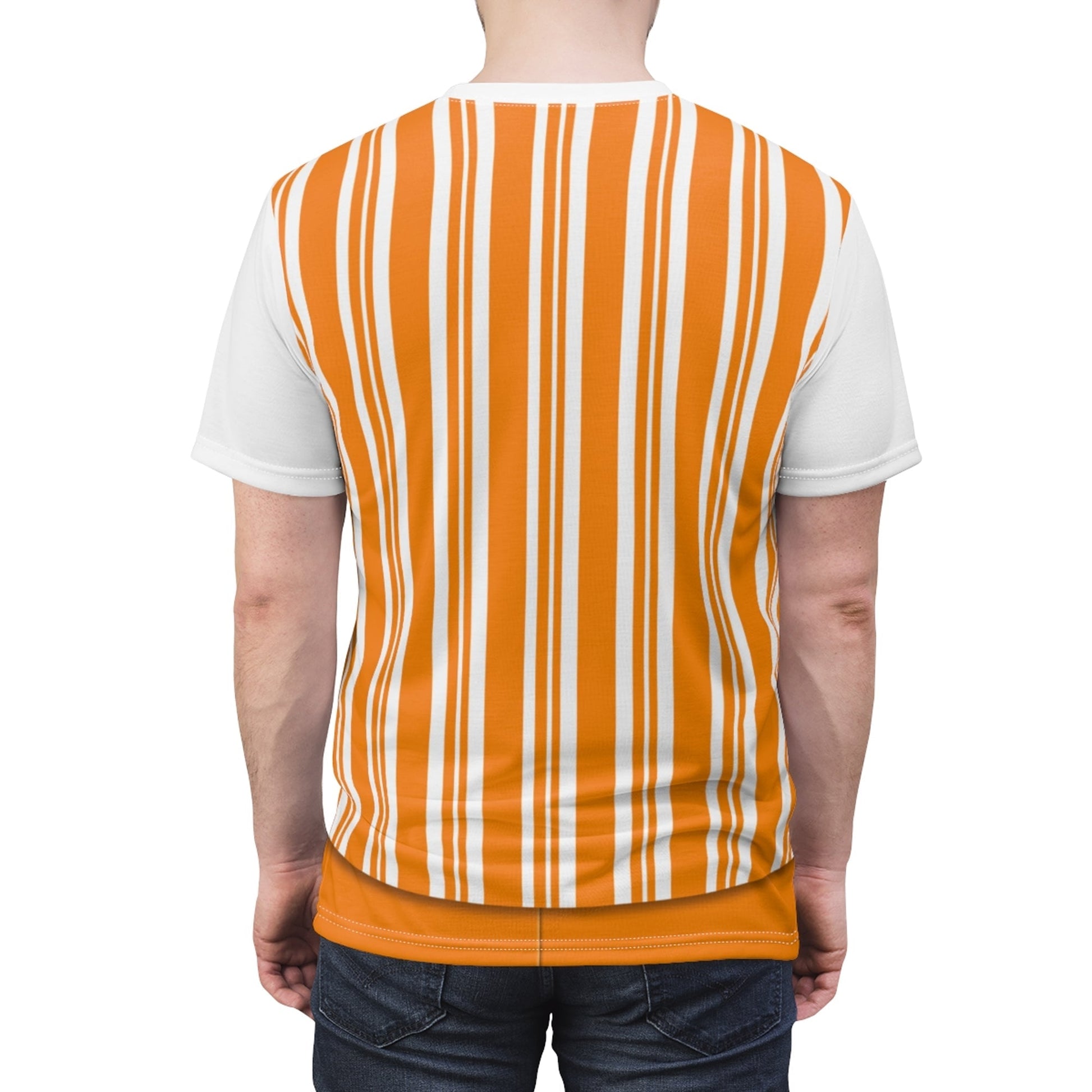 Orange The Dapper Dans Costume T-shirt For Men