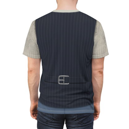 Cadaver Dans Waistcoat Haunted Mansion Costume T-Shirt