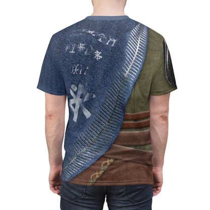 W'Kabi Black Panther Costume T-shirt For Men