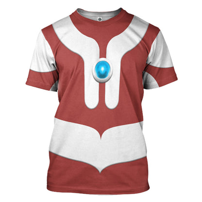  Ultraman Custom Hoodie Tshirt Apparel