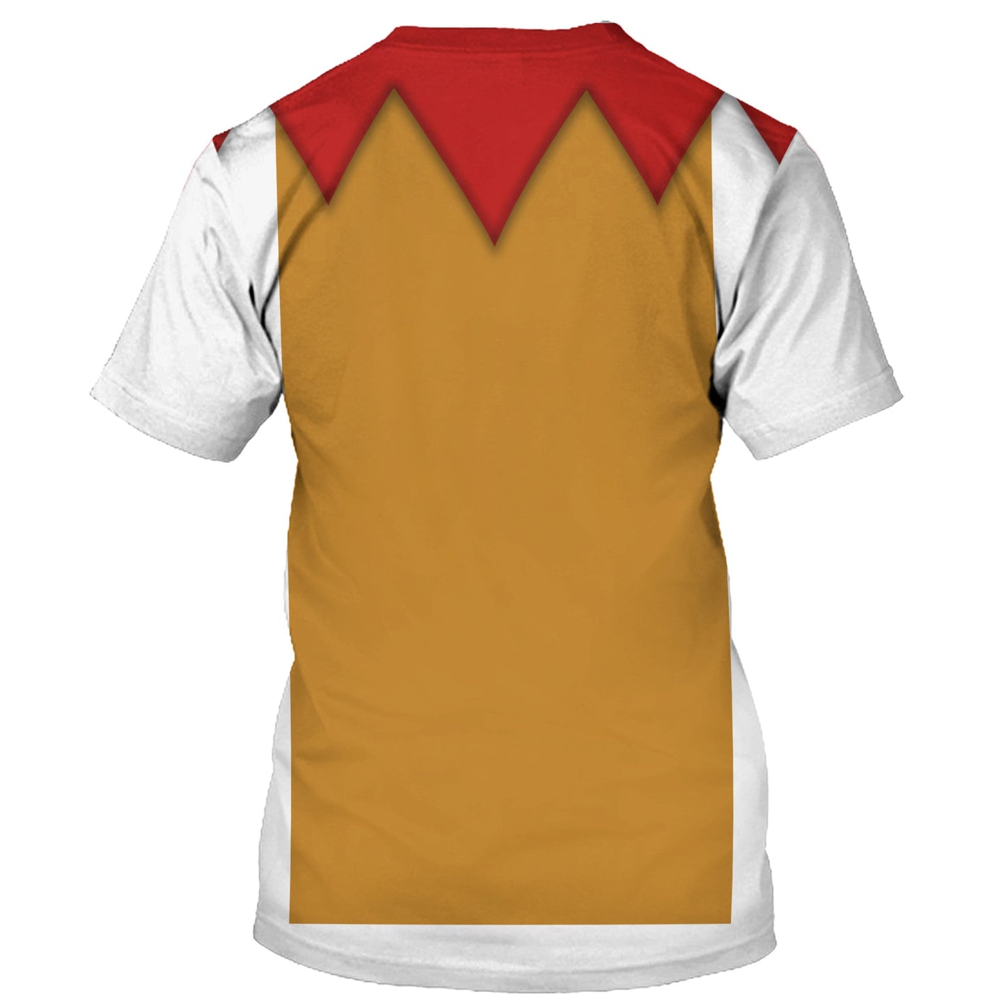 Disney T-Shirt Red Ace Diamond Alice In Wonderland Costume T-Shirt White Red Unisex Adults New Release - Trendy Gift For Men & Women