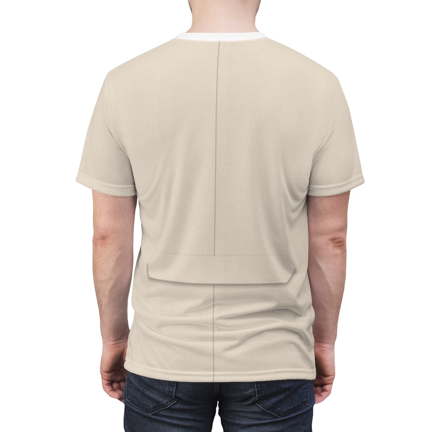 René Emile Belloq Indiana Jones Costume T-Shirt For Men