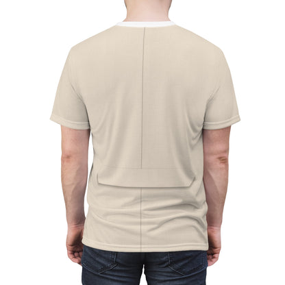 René Emile Belloq Indiana Jones Costume T-Shirt For Men