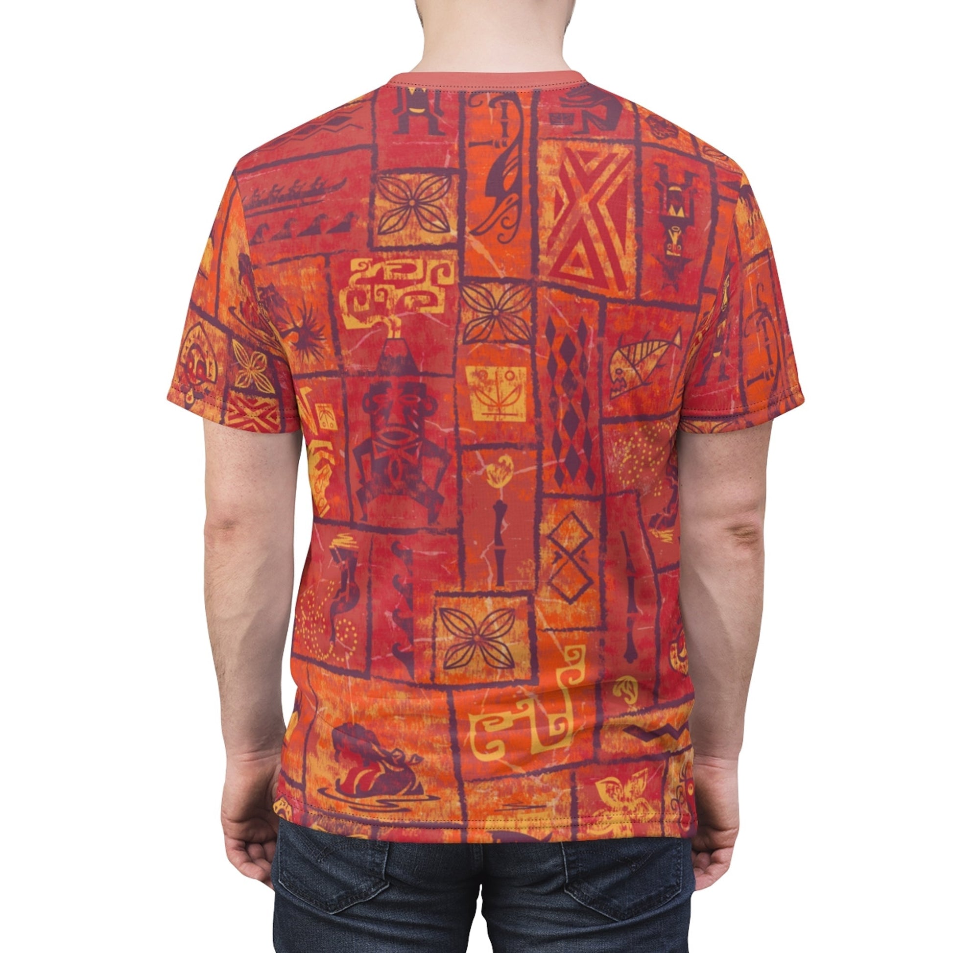 Trader Sam's Cast Member Disney Costume T-Shirt For Men