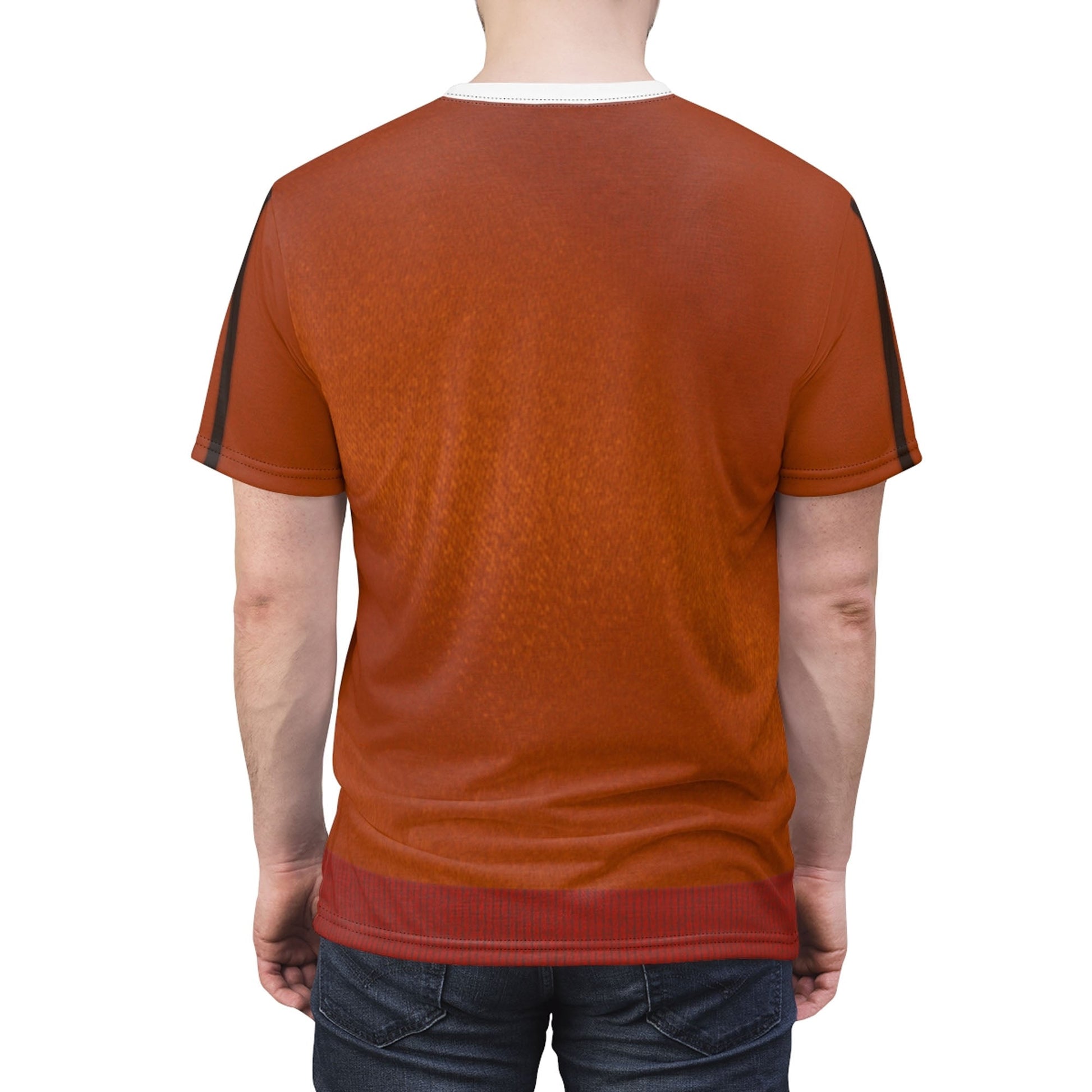 Gloyd Orangeboar Wreck It Ralph Costume T-Shirt For Men