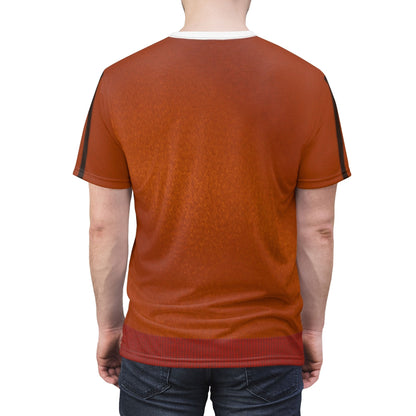 Gloyd Orangeboar Wreck It Ralph Costume T-Shirt For Men