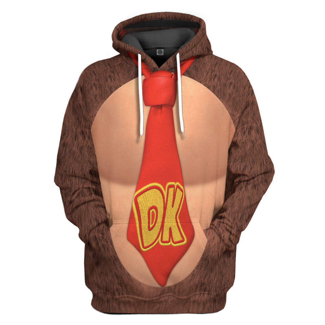  Donkey Kong Custom Tshirt Hoodie Apparel