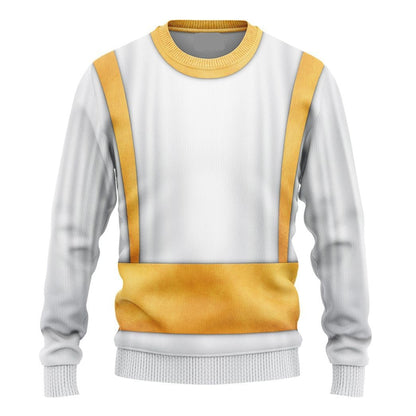 Disney Hoodie The Prince Aladdin Costume T-Shirt White Unisex Adults New Release - Trendy Gift For Men & Women