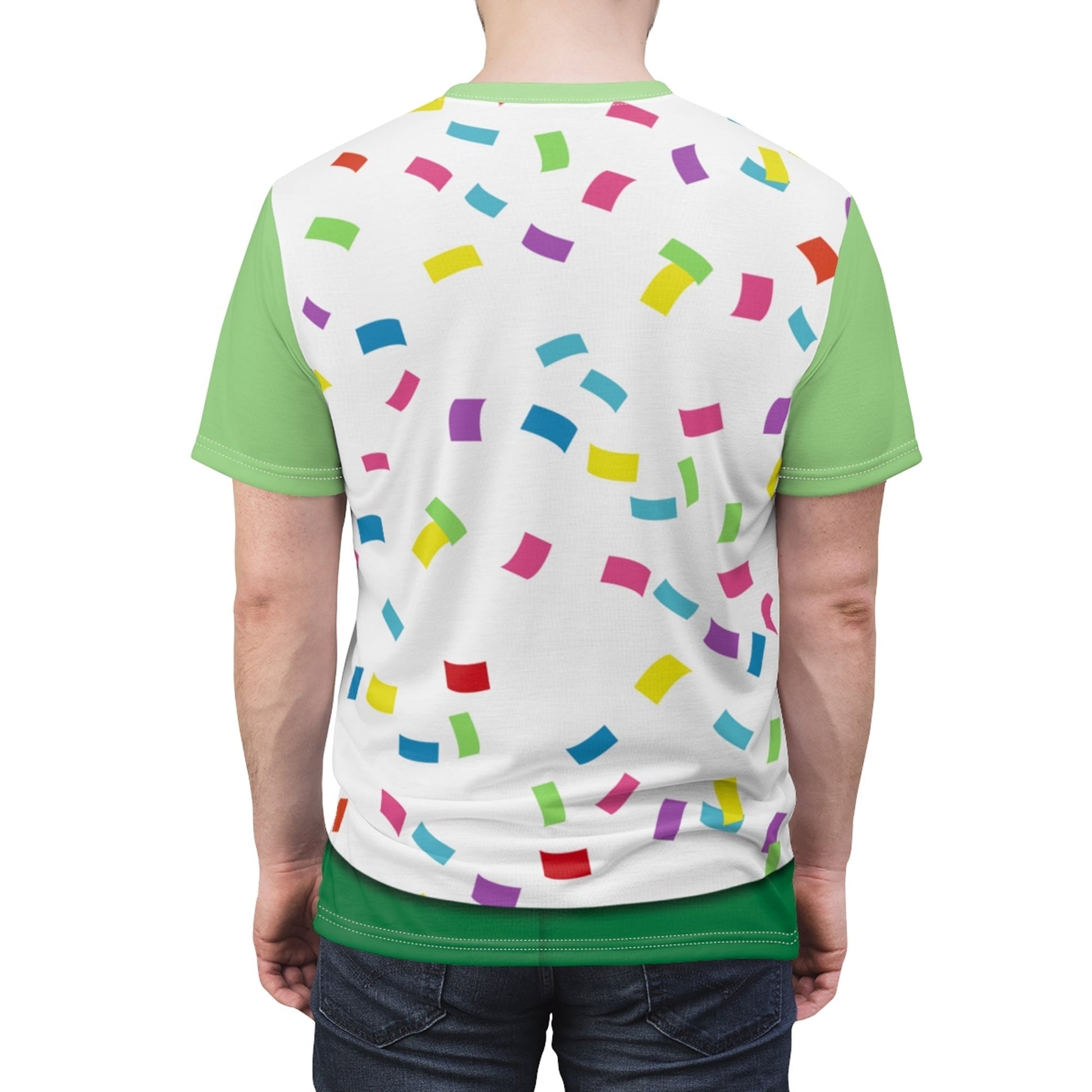 Green Move It! Magic Kingdom Costume T-shirt For Men