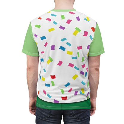 Green Move It! Magic Kingdom Costume T-shirt For Men