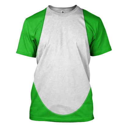  Yoshi Custom Hoodie Tshirt Apparel