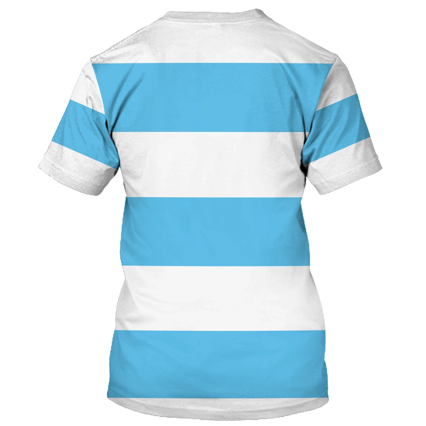 Disney T-Shirt Smee Peter Pan Costume T-Shirt White Blue Unisex Adults New Release - Trendy Gift For Men & Women