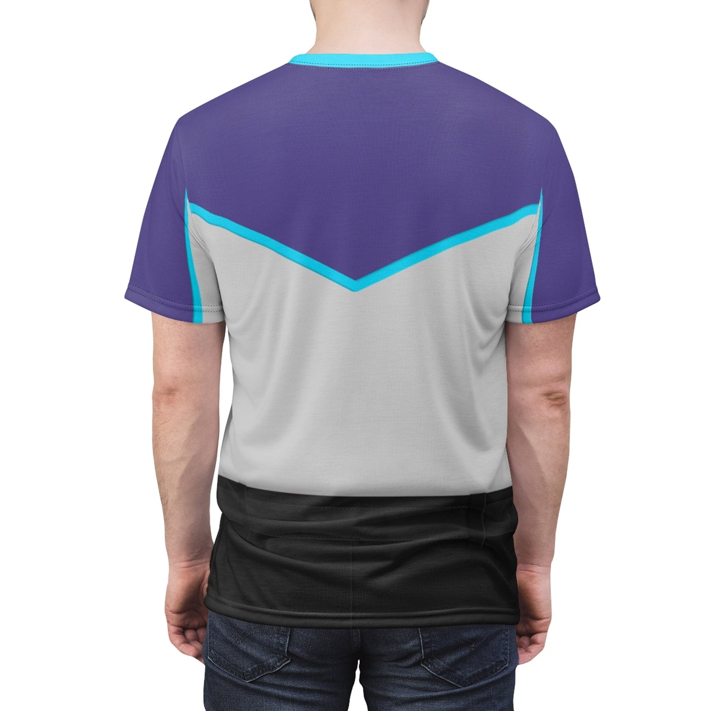 Epcot Spaceship Merch Uniform Costume T-shirt For Men