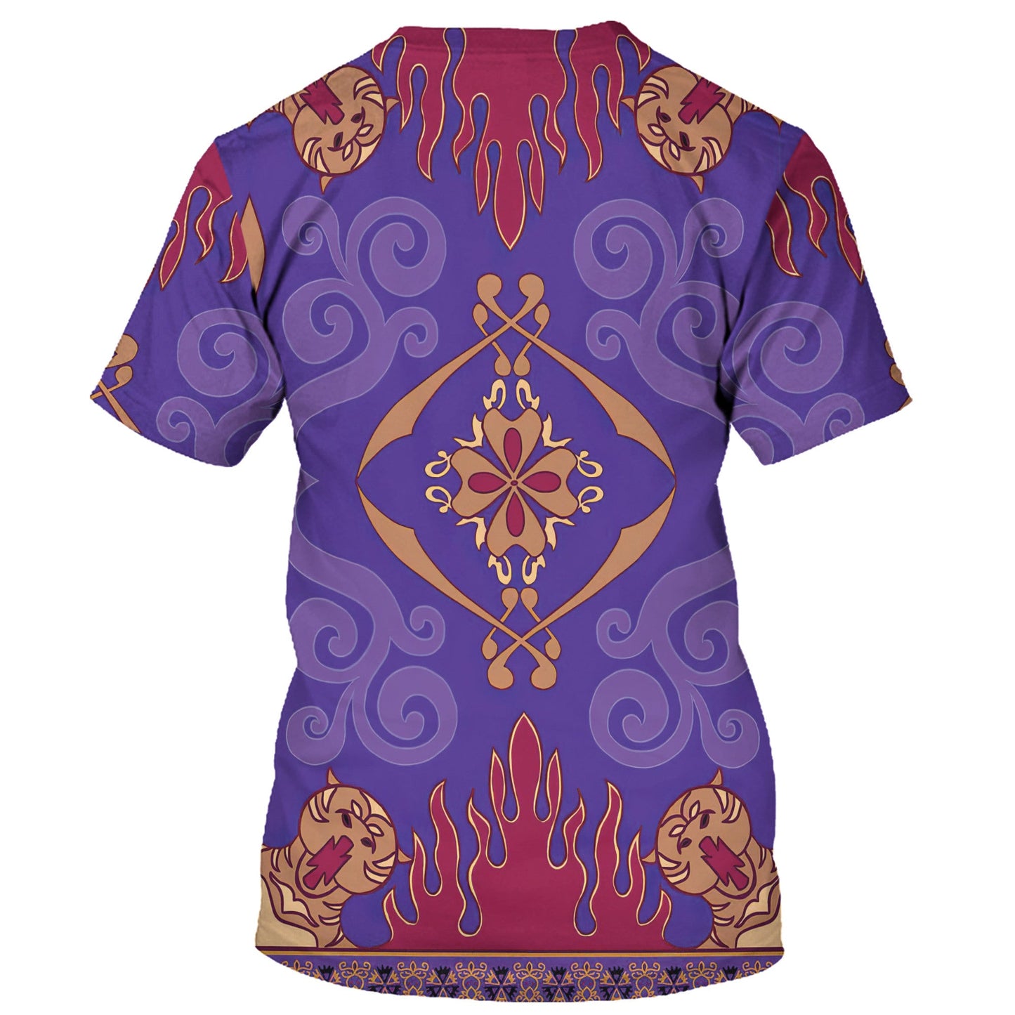 Disney T-Shirt Magic Carpet Aladdin Costume T-Shirt Colorful Unisex Adults New Release - Trendy Gift For Men & Women