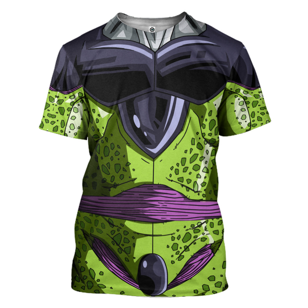  Cell Dragon Ball Custom Tshirt Hoodie Apparel
