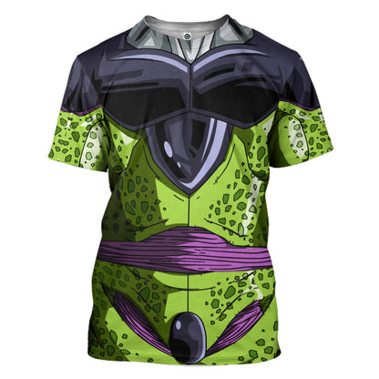 Cell Dragon Ball Custom Tshirt Hoodie Apparel