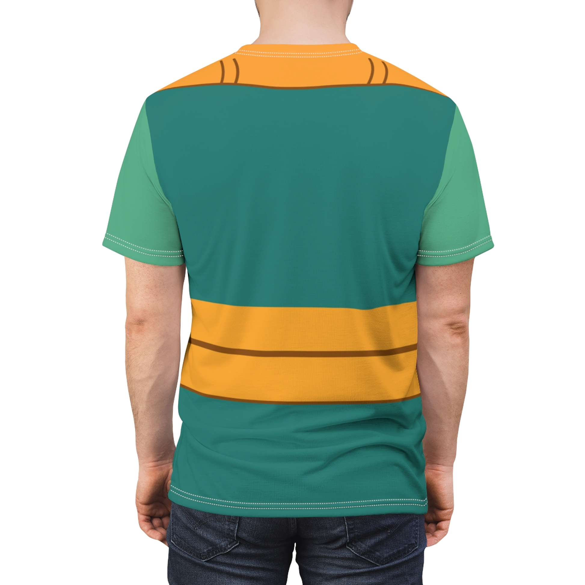 Rodian Stwa Galactic Pals Costume T-Shirt