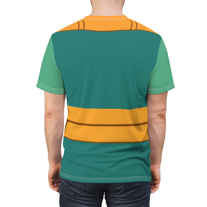 Rodian Stwa Galactic Pals Costume T-Shirt