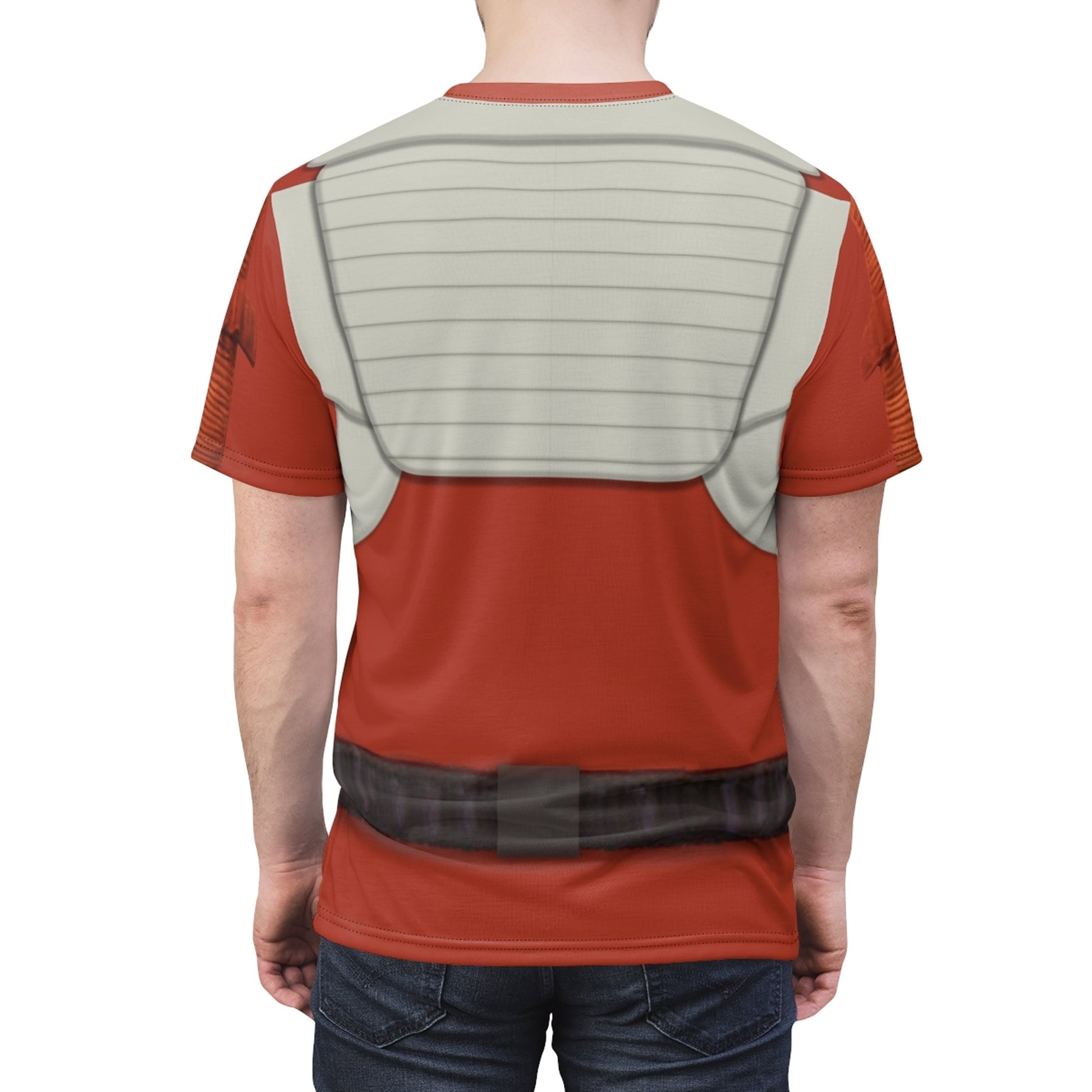 Poe Dameron Stwa Costume T-shirt For Men